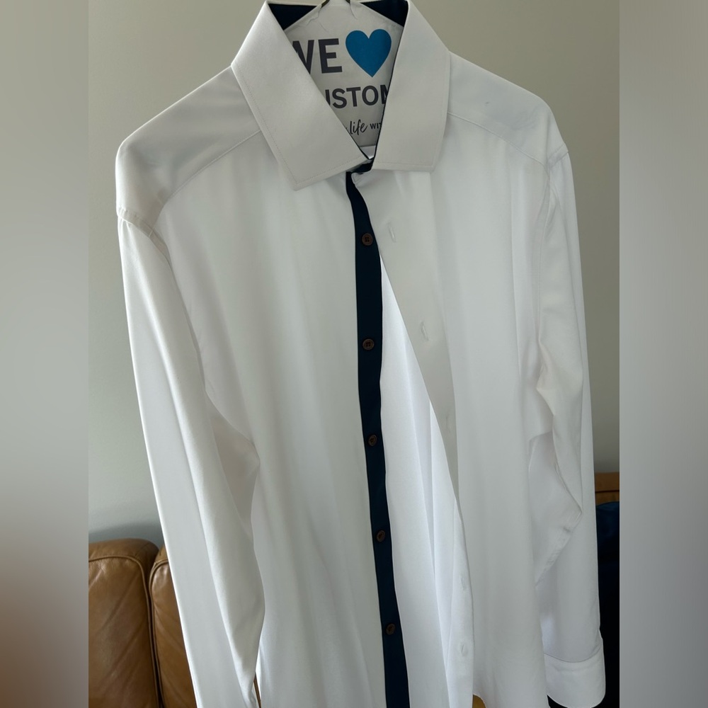 State and Liberty button down shirt - Large